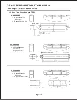 Preview for 10 page of Schlage GF3000 Gravity Force Series Installation Manual