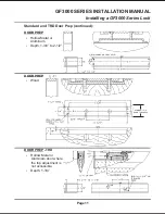 Preview for 11 page of Schlage GF3000 Gravity Force Series Installation Manual