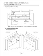 Preview for 12 page of Schlage GF3000 Gravity Force Series Installation Manual