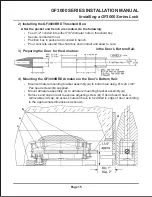 Preview for 15 page of Schlage GF3000 Gravity Force Series Installation Manual