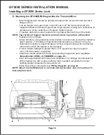 Preview for 16 page of Schlage GF3000 Gravity Force Series Installation Manual