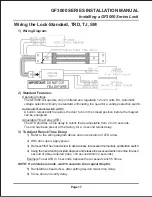 Preview for 17 page of Schlage GF3000 Gravity Force Series Installation Manual