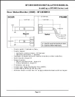 Preview for 19 page of Schlage GF3000 Gravity Force Series Installation Manual