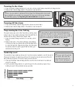 Preview for 7 page of Schlage keypad entry with built-in alarm User Manual