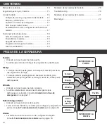 Preview for 14 page of Schlage keypad entry with built-in alarm User Manual