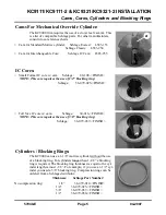 Preview for 5 page of Schlage KING COBRA-2 KC5196-2-R Installation Manual