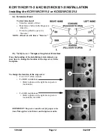 Preview for 12 page of Schlage KING COBRA-2 KC5196-2-R Installation Manual