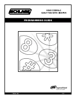 Предварительный просмотр 1 страницы Schlage KING COBRA-2 KC5196-2-R Programming Manual