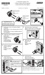 Schlage L-SERIES Installation Instructions preview