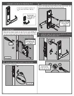 Preview for 7 page of Schlage LE Installation Instructions And User Manual