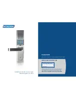 Schlage LE162 Installation Instructions & User Manual предпросмотр