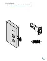 Предварительный просмотр 11 страницы Schlage LE162 Installation Instructions & User Manual