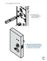 Предварительный просмотр 13 страницы Schlage LE162 Installation Instructions & User Manual