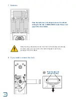 Preview for 16 page of Schlage LE162 Installation Instructions & User Manual