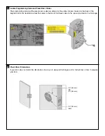 Предварительный просмотр 2 страницы Schlage LINK FE599 Installation Instructions Manual