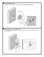 Предварительный просмотр 6 страницы Schlage LINK FE599 Installation Instructions Manual