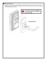 Предварительный просмотр 8 страницы Schlage LINK FE599 Installation Instructions Manual