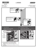 Schlage LM9300 Installation Instructions предпросмотр