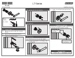 Schlage LT Series Installation Instructions предпросмотр