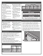 Preview for 2 page of Schlage M490DE Installation Instructions And Use