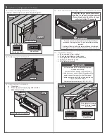 Preview for 6 page of Schlage M490DE Installation Instructions And Use