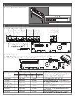 Preview for 7 page of Schlage M490DE Installation Instructions And Use