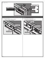 Preview for 10 page of Schlage M490DE Installation Instructions And Use