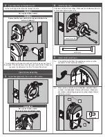 Предварительный просмотр 5 страницы Schlage NDE80 Installation Instructions And User Manual