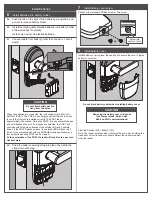 Предварительный просмотр 7 страницы Schlage NDE80 Installation Instructions And User Manual