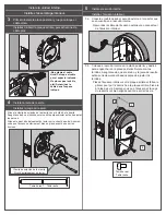 Предварительный просмотр 17 страницы Schlage NDE80 Installation Instructions And User Manual