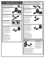 Предварительный просмотр 18 страницы Schlage NDE80 Installation Instructions And User Manual