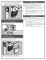 Предварительный просмотр 20 страницы Schlage NDE80 Installation Instructions And User Manual