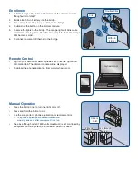 Preview for 2 page of Schlage Nexia RP200 User Manual