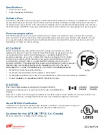 Preview for 3 page of Schlage Nexia RP200 User Manual