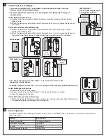 Preview for 3 page of Schlage NXRS100HC Installation Instructions