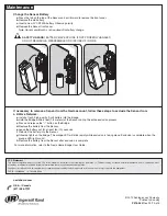 Preview for 4 page of Schlage NXRS100HC Installation Instructions