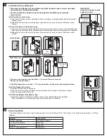 Предварительный просмотр 3 страницы Schlage P516-485 Installation Instructions Manual