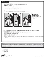 Предварительный просмотр 4 страницы Schlage P516-485 Installation Instructions Manual