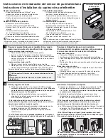 Предварительный просмотр 5 страницы Schlage P516-485 Installation Instructions Manual