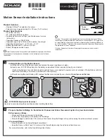 Schlage P516-486 Installation Instructions preview