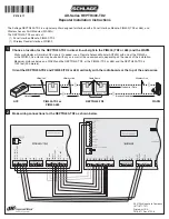 Schlage REPTR400-TD2 Installation Instructions предпросмотр