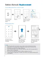 Preview for 8 page of Schlage S-6800 User Manual