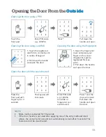 Preview for 11 page of Schlage S-6800 User Manual