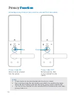 Preview for 14 page of Schlage S-6800 User Manual