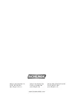 Preview for 32 page of Schlage S-6800 User Manual