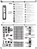 Schlage S-7100 User Manual preview