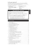 Preview for 3 page of Schlage SENSE Installation Instructions Manual