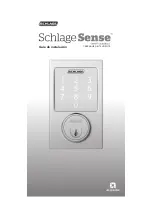 Preview for 17 page of Schlage SENSE Installation Instructions Manual