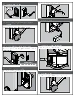 Preview for 2 page of Schlage Touch FE695 Lever Installation Instructions Manual