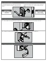 Preview for 7 page of Schlage Touch FE695 Lever Installation Instructions Manual